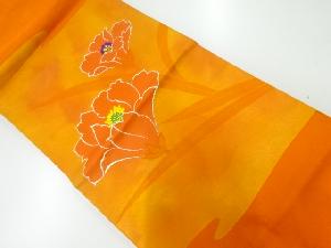 花模様織出し名古屋帯